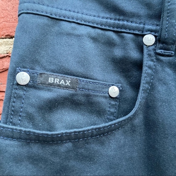 Brax feel good black men pants size 32 classic five pockets - Picture 5 of 16